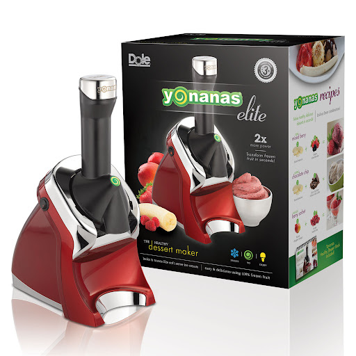 Máy làm kem trái cây Yonanas Elite